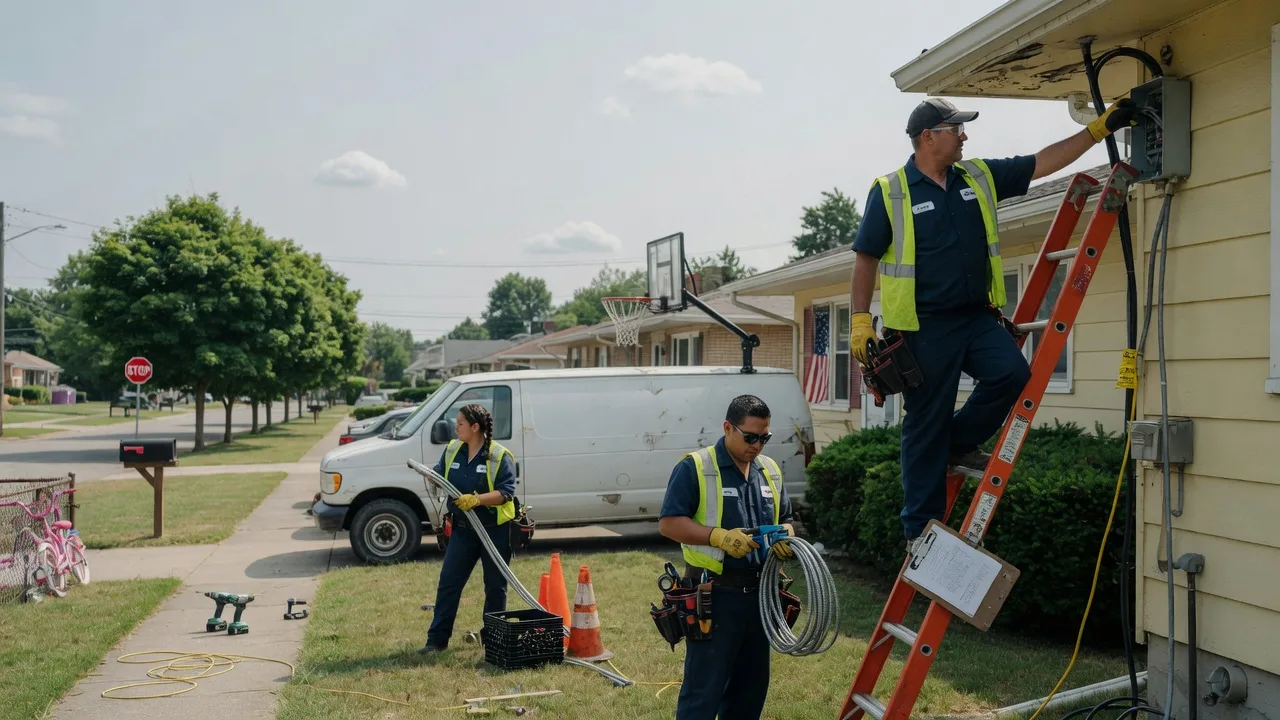 Licensed Electrician in Farmington Falls, ME near me